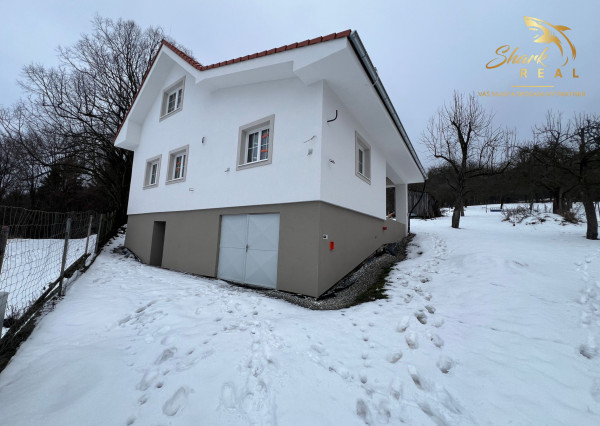 RD - Chalupa s možnosťou celoročného bývania