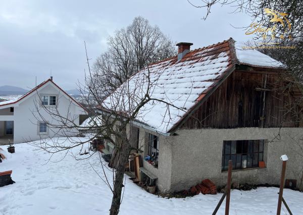 RD - Chalupa s možnosťou celoročného bývania