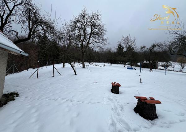 RD - Chalupa s možnosťou celoročného bývania