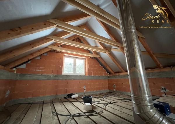 RD - Chalupa s možnosťou celoročného bývania