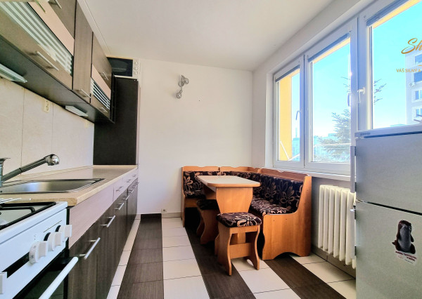 Na predaj 1-izbový byt na ulici Škultétyho v Trebišove