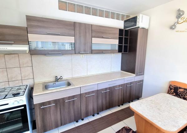 Na predaj 1-izbový byt na ulici Škultétyho v Trebišove