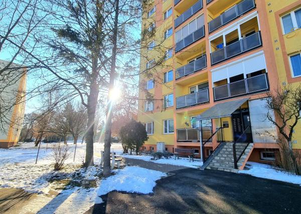 Na predaj 1-izbový byt na ulici Škultétyho v Trebišove