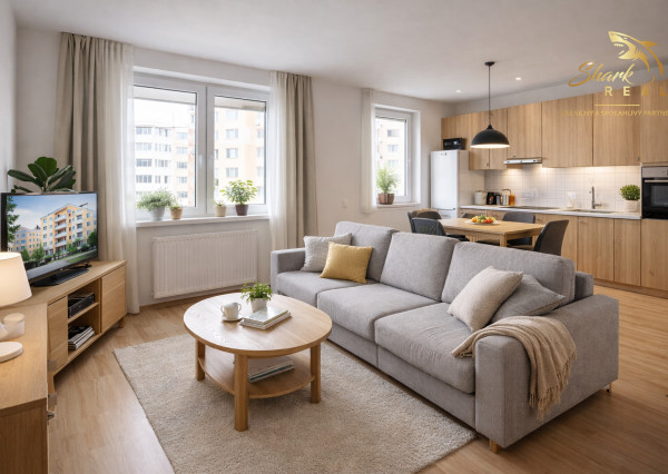 PONÚKNITE 1 alebo 2-izbový byt v Piešťanoch 