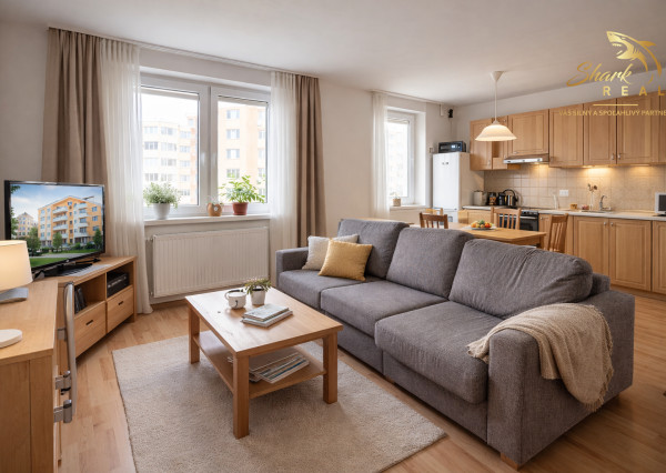 PONÚKNITE 3-izbový byt v Trebišove 