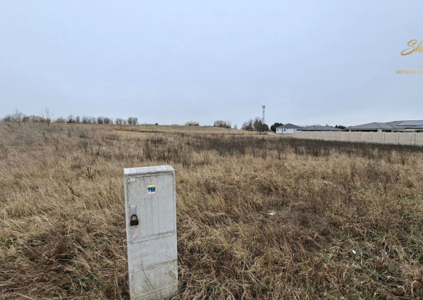 Stavebný pozemok na predaj