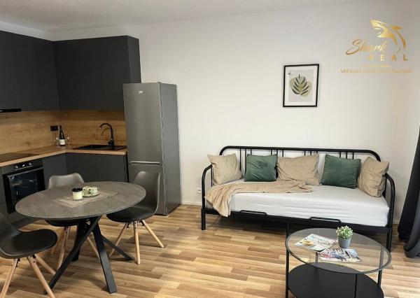 Moderný  1-izbový  byt v Senici