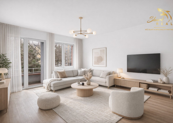 4i byt s otvorenou dispozíciou a 2 balkónmi v srdci Starého Mesta