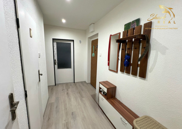 Prerobený 2izbový byt s dvomi balkónmi