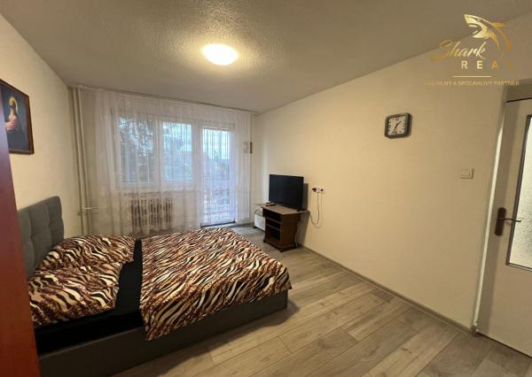 Prerobený 2izbový byt s dvomi balkónmi