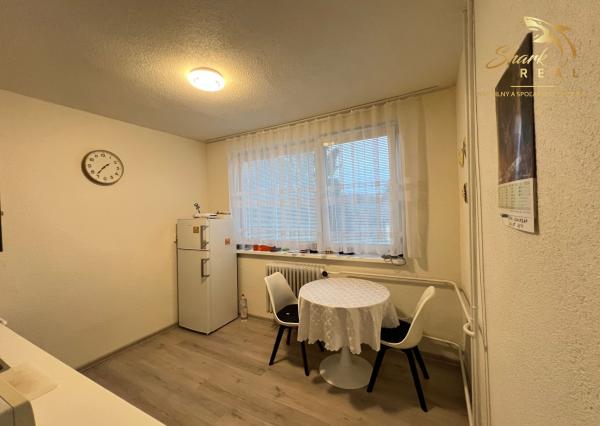 Prerobený 2izbový byt s dvomi balkónmi