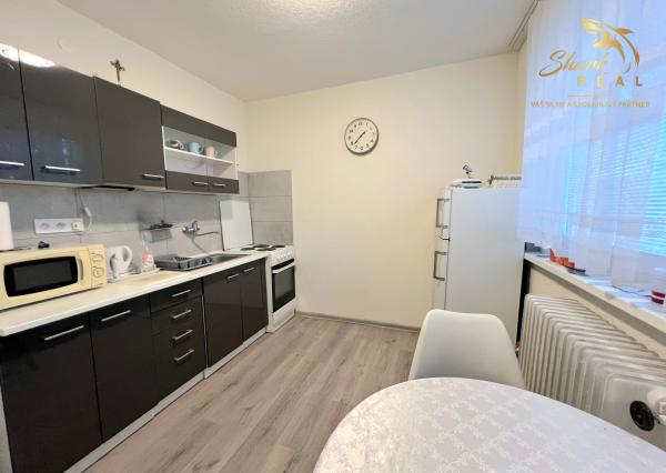 Prerobený 2izbový byt s dvomi balkónmi