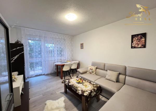 Prerobený 2izbový byt s dvomi balkónmi