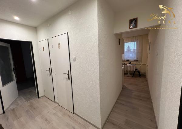 Prerobený 2izbový byt s dvomi balkónmi