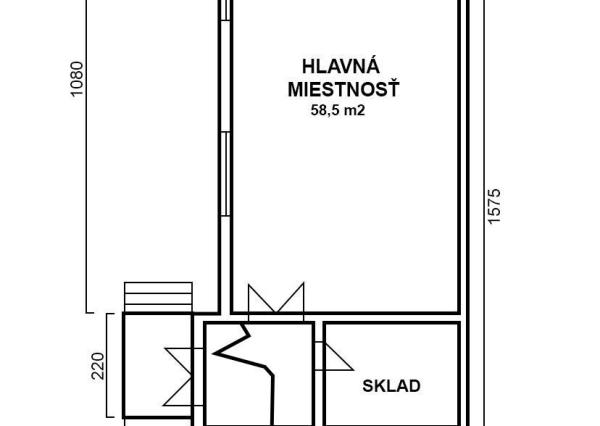 Investičná príležitosť na bývanie v tichej obci Orešany