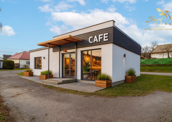 OBCHODNO - SKLADOVÝ PRIESTOR , kaviareň, potraviny alebo iné služby?