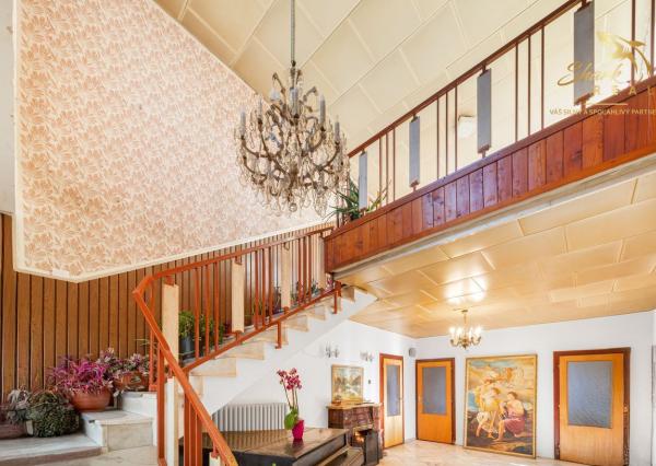 Na predaj unikátna vila v prestížnej časti Zlatých Moraviec