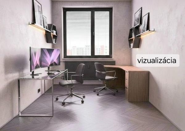 Na predaj 2-izbový byt na kompletnú rekonštrukciu