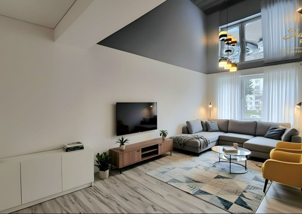   2-izbový byt po kompletnej rekonštrukcii v centre mesta s vizualizáciou