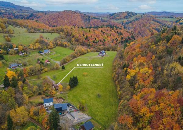 REZERVOVANÉ - Útulná chata usadená v krásnom prostredí Štiavnických vrchov