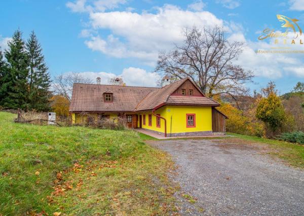REZERVOVANÉ - Útulná chata usadená v krásnom prostredí Štiavnických vrchov