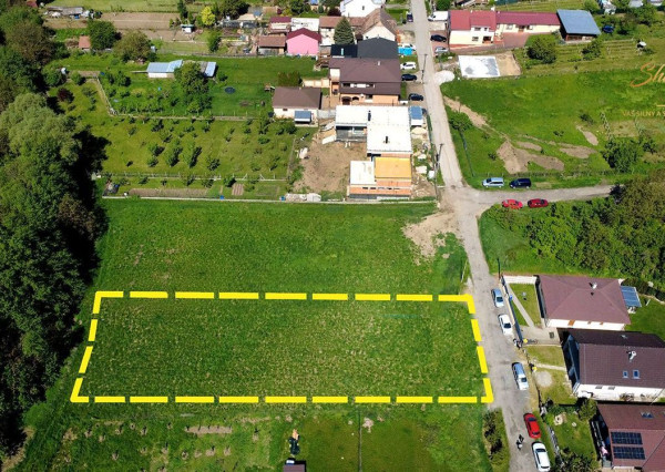 Predám STAVEBNÝ POZEMOK  1317 m2