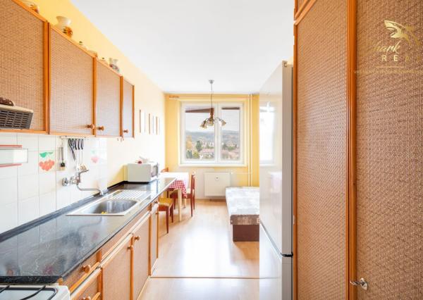 Priestranný 3-izbový byt s panoramatickým výhľadom 