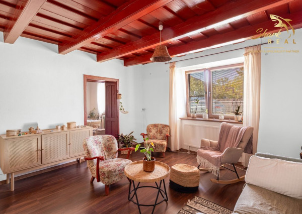 SUPER  CENA! Príjemný 3-izbový dom s veľkým pozemkom 