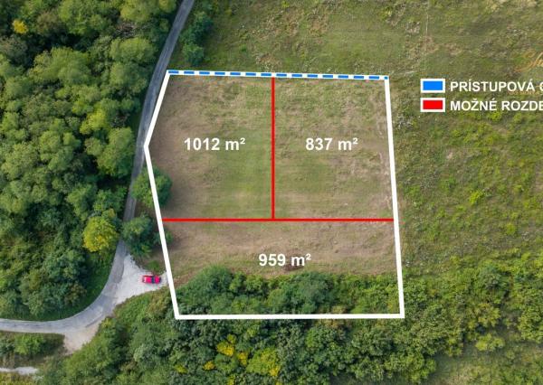 Exkluzívny investičný pozemok na Červenej Veži