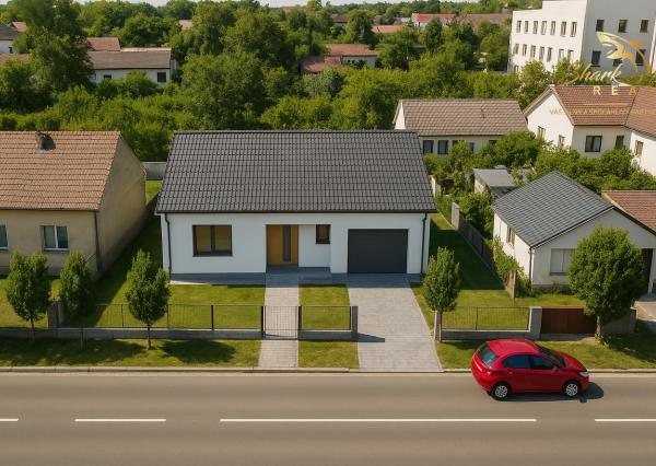 Atraktívny stavebný pozemok pri hlavnej ceste v Piešťanoch