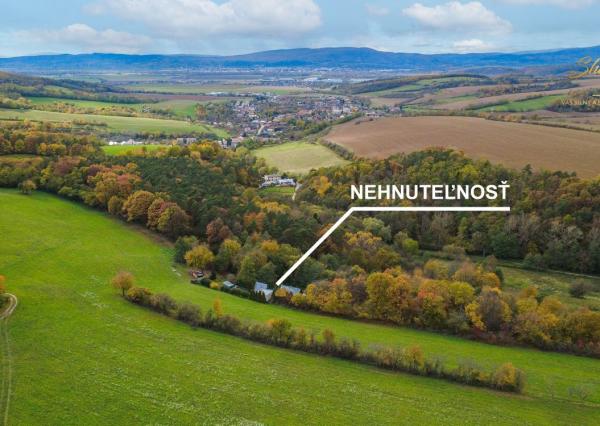 Chata vhodná na celoročné bývanie