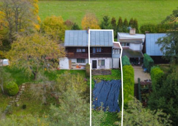 Chata vhodná na celoročné bývanie