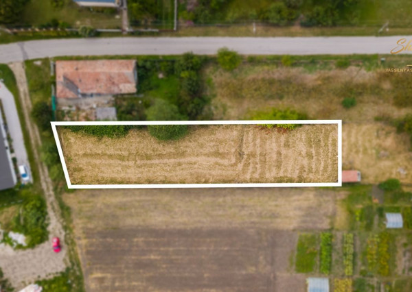 Exkluzívna ponuka – stavebný pozemok v obci Žihárec