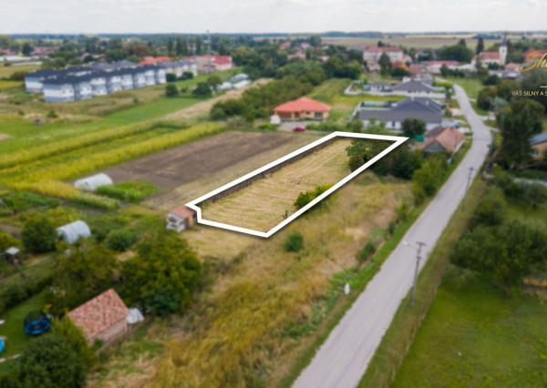 Exkluzívna ponuka – stavebný pozemok v obci Žihárec