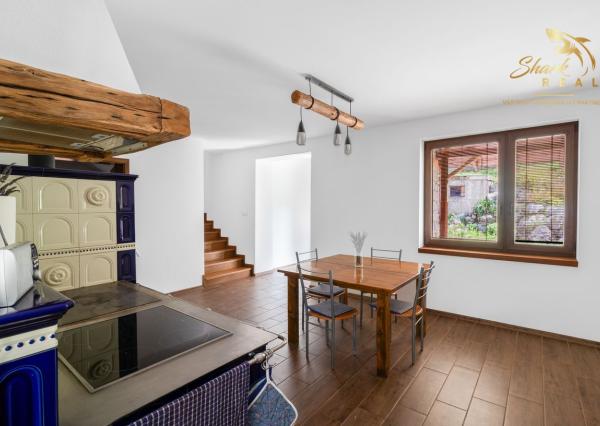 Priestranný dom v lone prírody