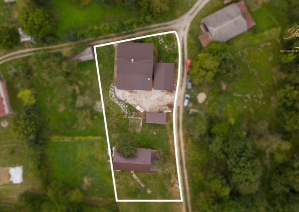 Priestranný dom v lone prírody