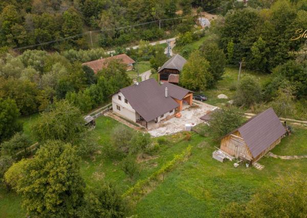 Priestranný dom v lone prírody