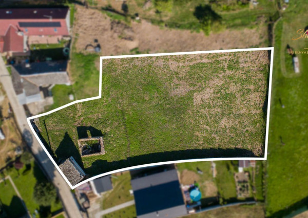 Atraktívny pozemok na Banke pri Piešťanoch