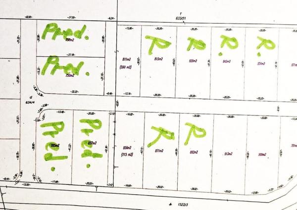 Stavebné pozemky neďaleko Nitry