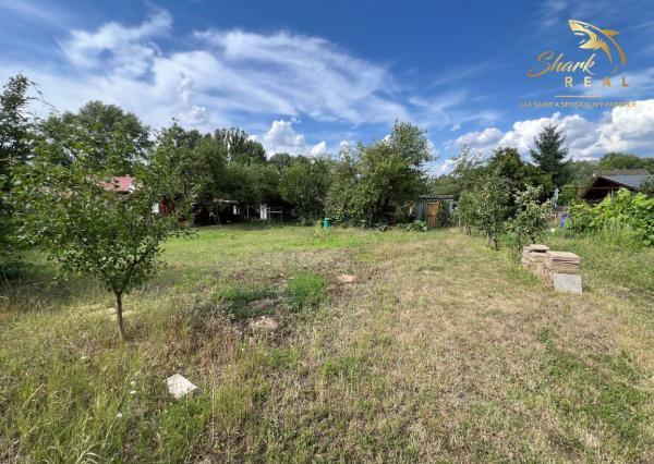 Pozemok na stavbu chatky s možnosťou zastavať až 96m2 