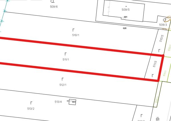 STAVEBNÝ pozemok pre váš vysnívaný dom v HORNEJ STREDE!