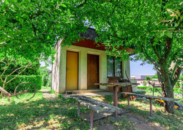 ZNÍŽENÁ CENA - EXKLUZÍVNE: Na predaj záhrada s chatkou – na skok od Trnavy!