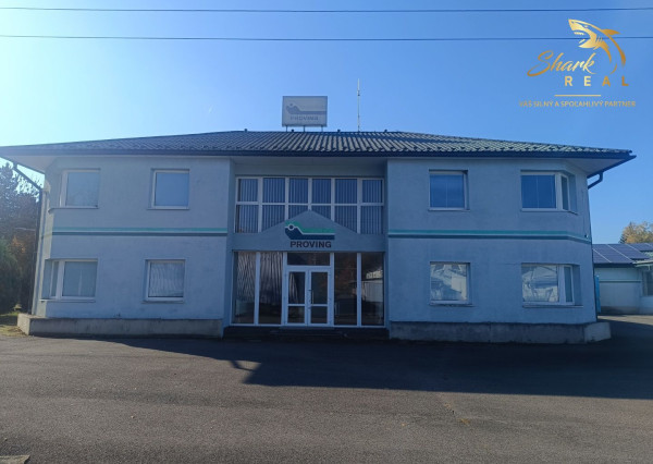 Administratívno-apartmánová budova