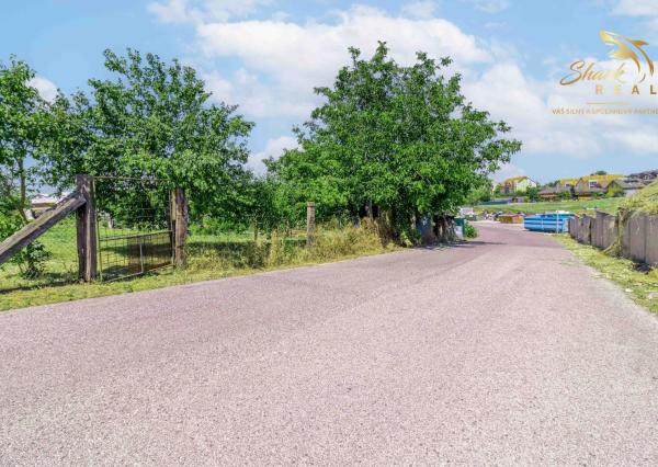 ZNÍŽENÁ CENA - EXKLUZÍVNE: Záhrada s murovanou chatkou – Špačince, Dolný mlyn – len 5 minút od Trnavy!