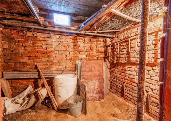 ZNÍŽENÁ CENA - EXKLUZÍVNE: Záhrada s murovanou chatkou – Špačince, Dolný mlyn – len 5 minút od Trnavy!