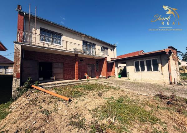 Výrazná zľava, 5iz. rodinný dom v pôvodnom stave - Rezervovaný