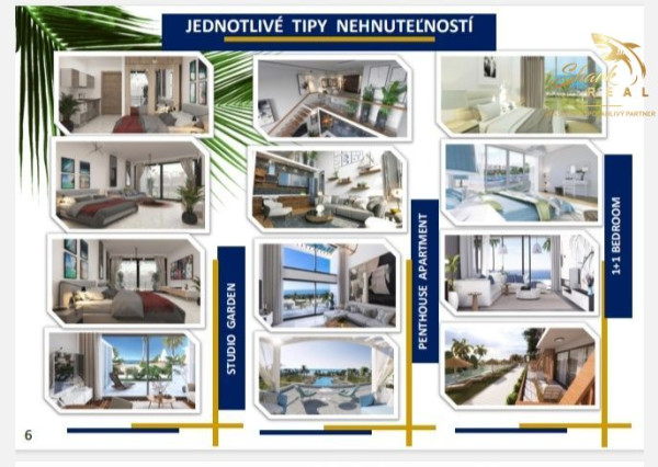 Luxusné apartmány a bungalovy v Severnom Cypre