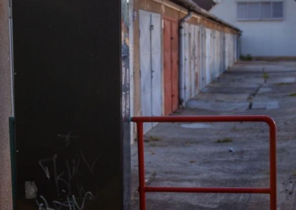 IBA U NÁS - Garáž na Oblúkovej ulici v Trnave