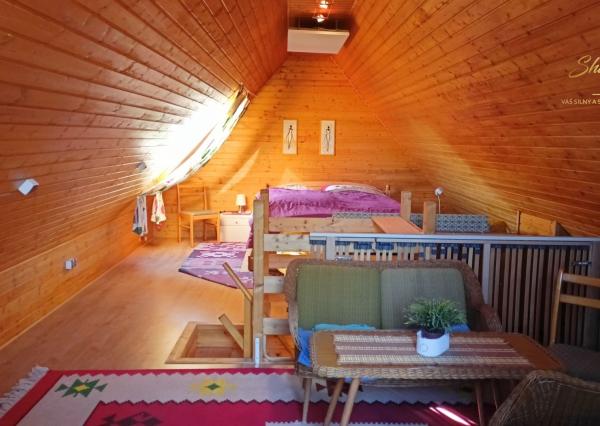 Útulná chalupa neďaleko Banskej Štiavnice