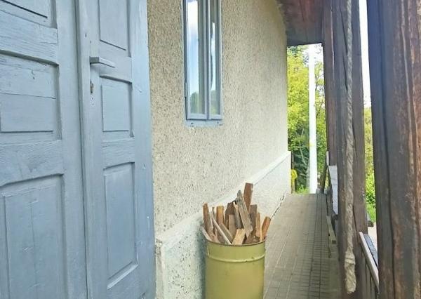 Útulná chalupa neďaleko Banskej Štiavnice